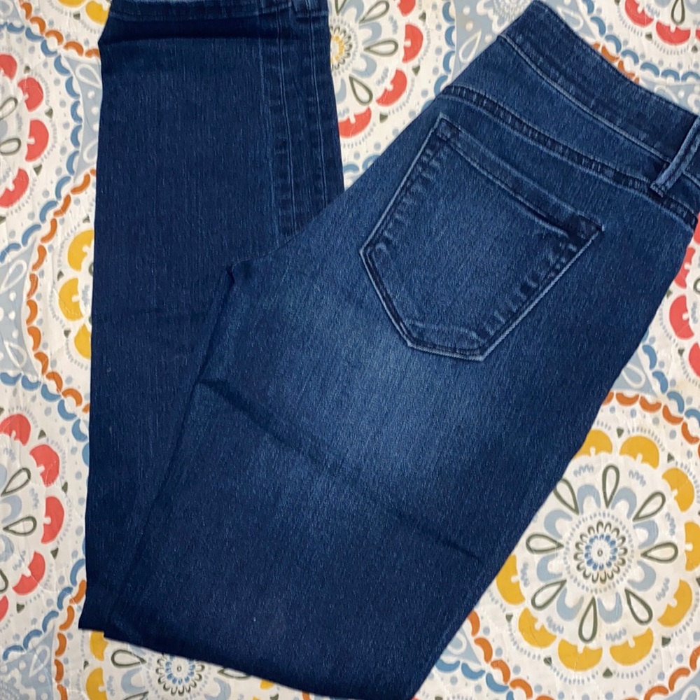 Loft size 27 Curvy Skinny Straight Legged
